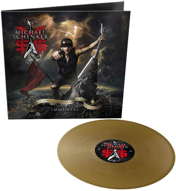 Michael Schenker Group LP - Immortal (Gold Vinyl) | Buy Now For 35.99