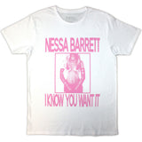 Nessa Barrett T Shirt - I Know You Want It