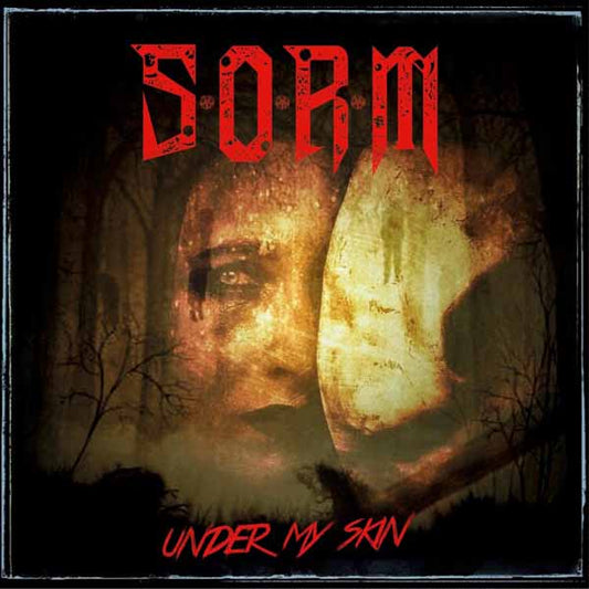 S.O.R.M LP - Under My Skin (Orange Marbled Vinyl) | Buy Now For 68.99