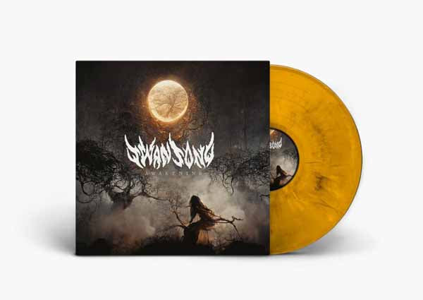 Swansong LP - Awakening (Orange Marbled Vinyl)