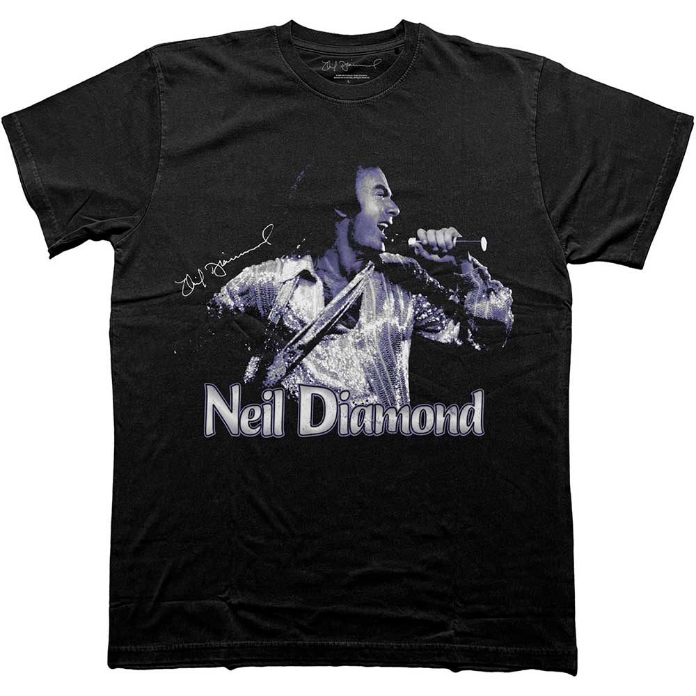 Neil Diamond T Shirt - Singing