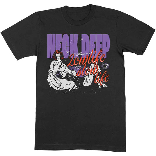 Neck Deep T Shirt - Lowlife Couple