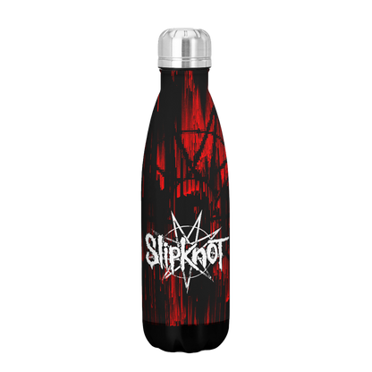 Rocksax Slipknot Drink Bottle - Glitch