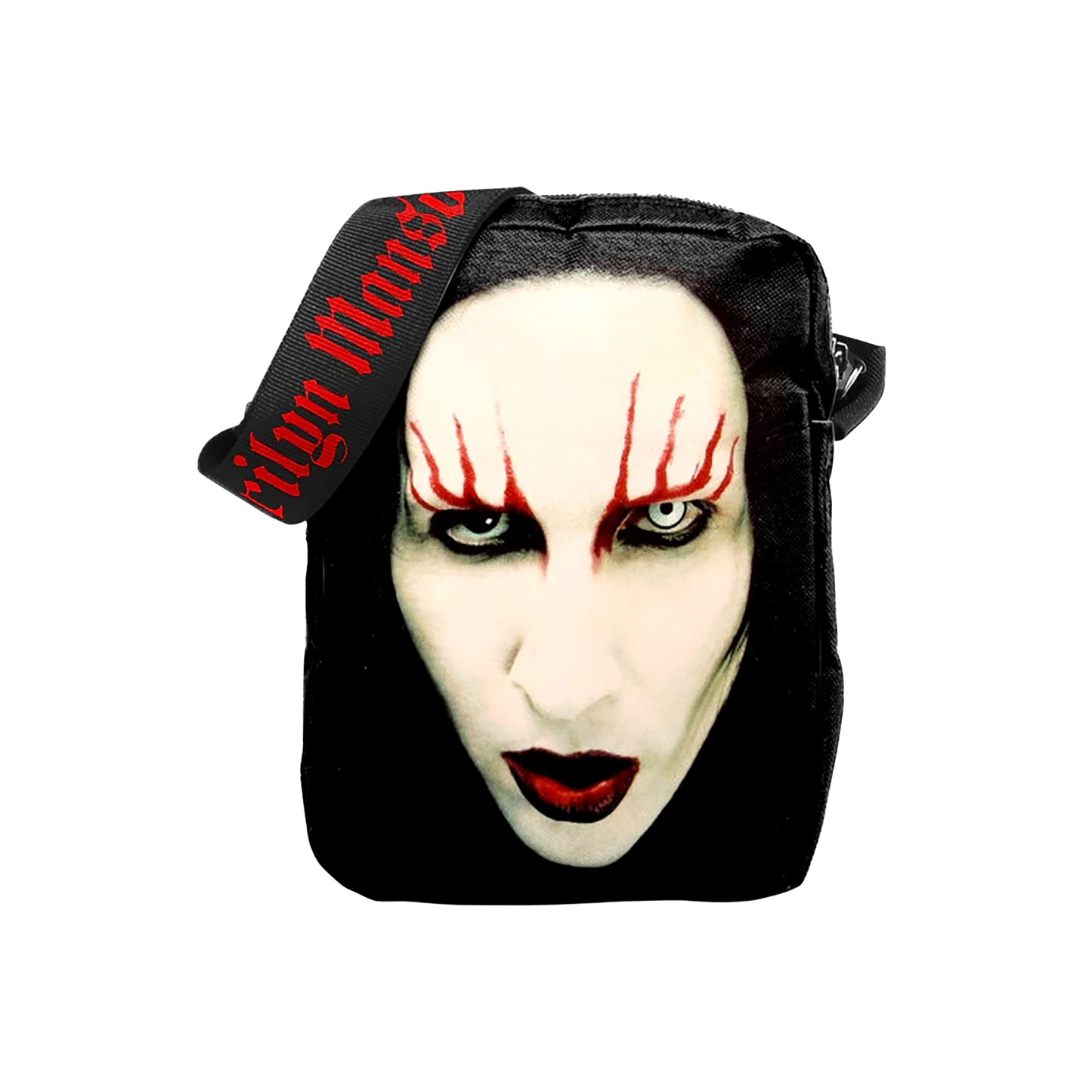 Rocksax Marilyn Manson Crossbody Bag - Red Lips  | Buy Now For 19.99