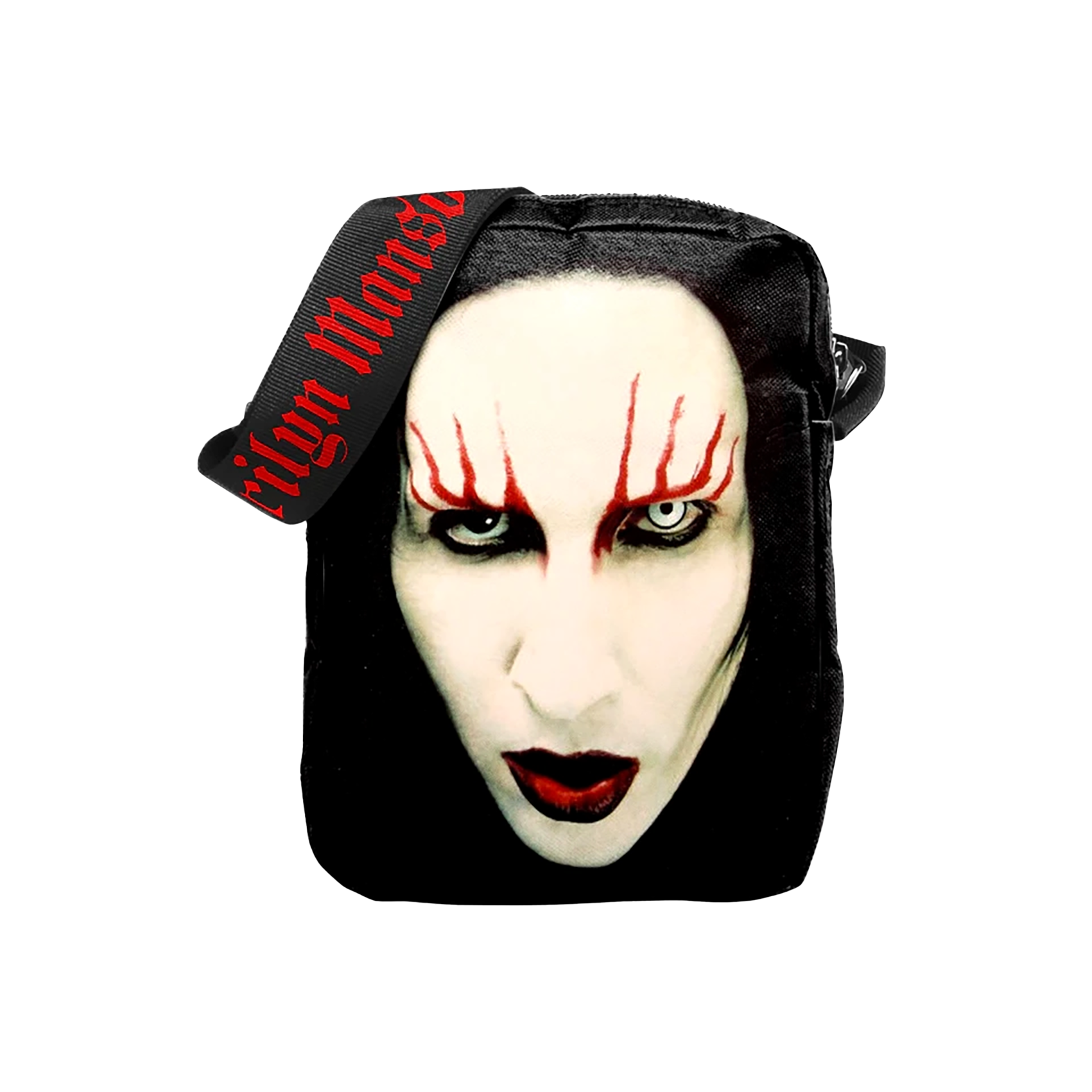 Rocksax Marilyn Manson Crossbody Bag - Red Lips  | Buy Now For 19.99