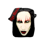 Rocksax Marilyn Manson Crossbody Bag - Red Lips  | Buy Now For 19.99