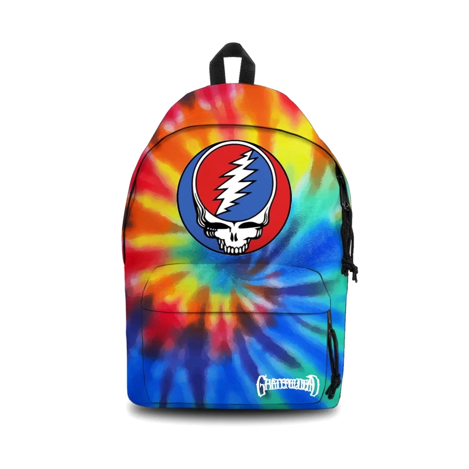 Rocksax Grateful Dead Mini Daypack - Steal Your Face | Buy Now For 29.99