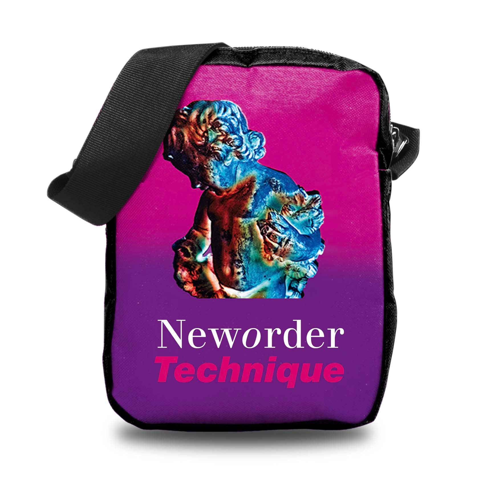 Rocksax New Order Crossbody Bag - Technique  | Buy Now For 19.99 