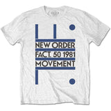 New Order T Shirt - Movement | Buy Now For 24.99