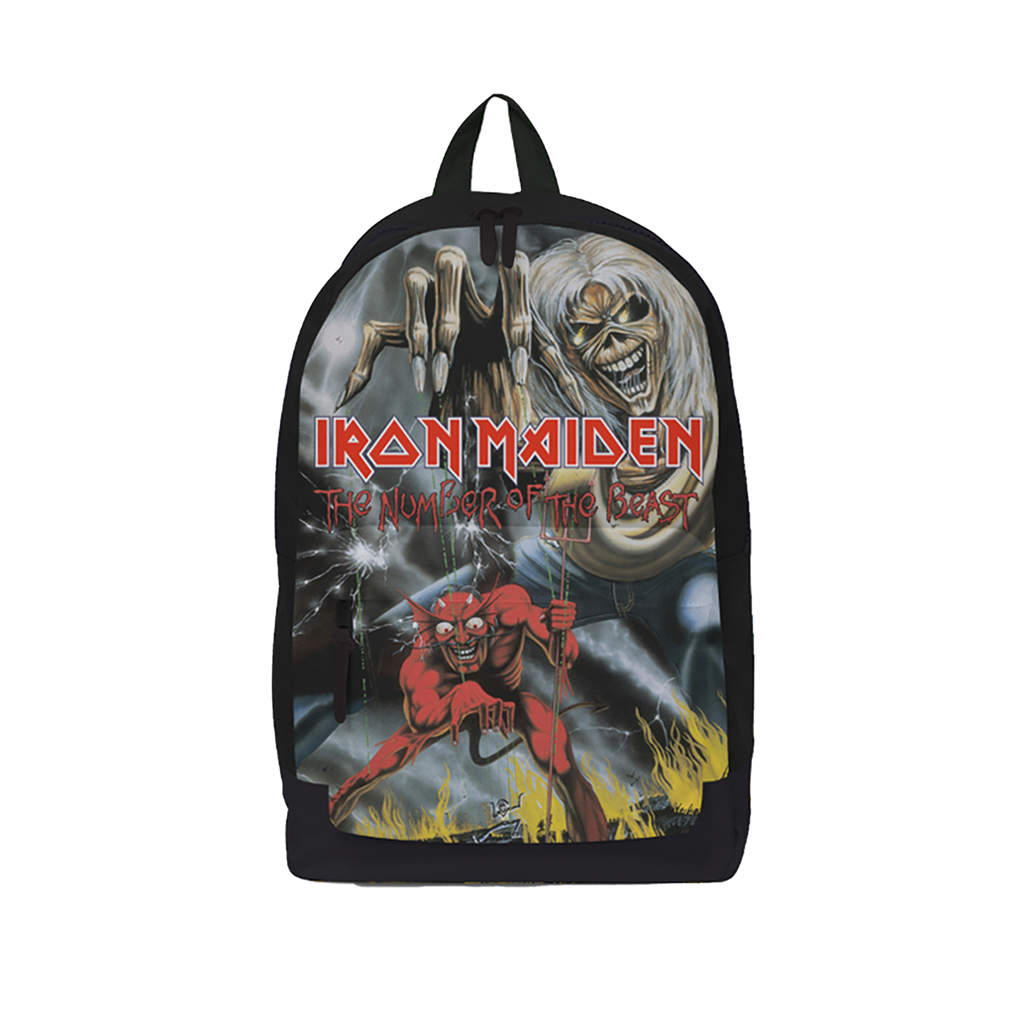 Rocksax Iron Maiden Backpack - Number Of The Beast    | Buy Now For 39.99