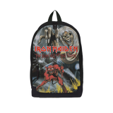 Rocksax Iron Maiden Backpack - Number Of The Beast    | Buy Now For 39.99