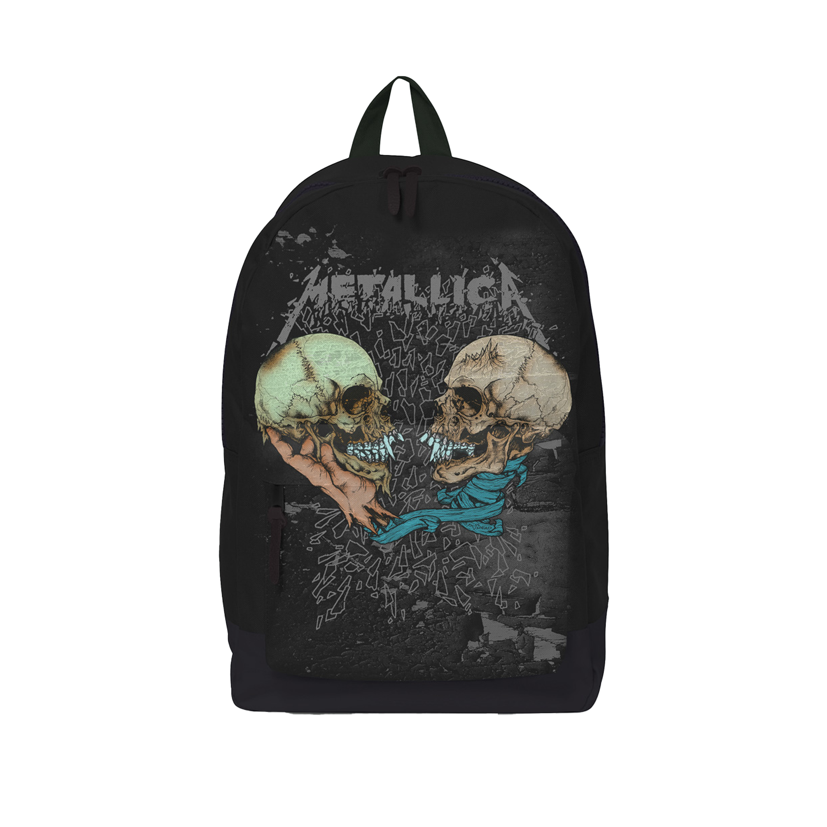 Rocksax Metallica Backpack - Sad But True    | Buy Now For 39.99