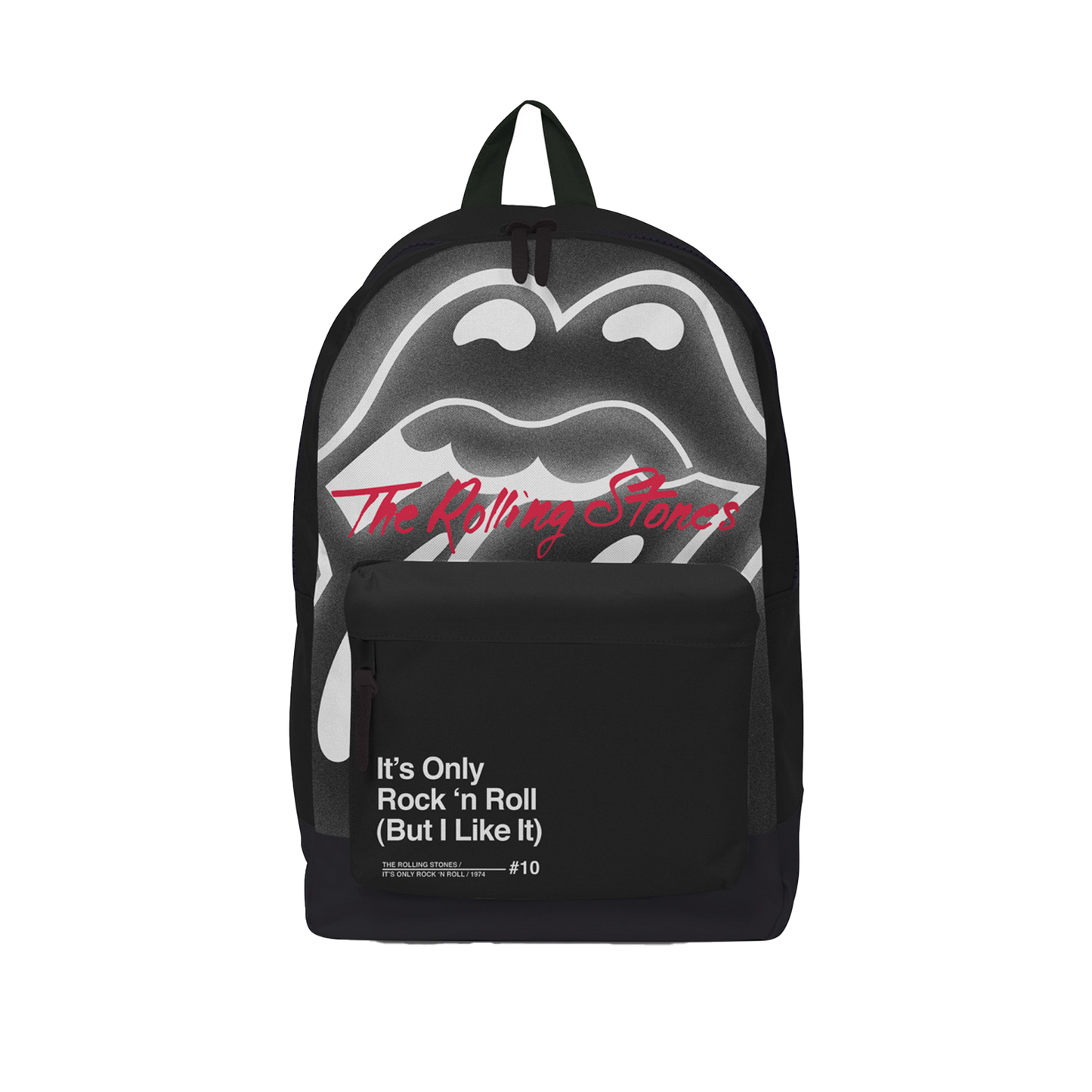 Rocksax The Rolling Stones Backpack - It's Only Rock 'N Roll    | Buy Now For 39.99