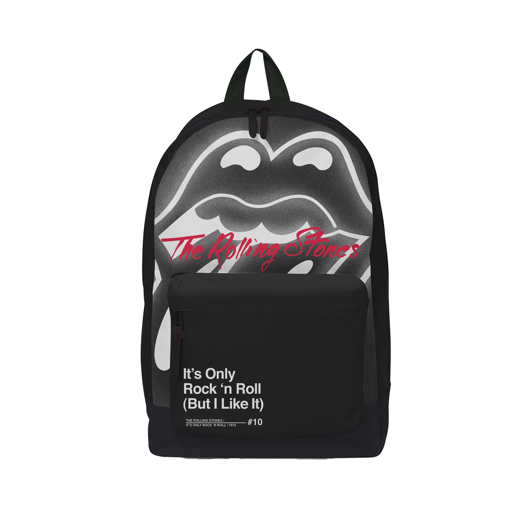 Rocksax The Rolling Stones Backpack - It's Only Rock 'N Roll    | Buy Now For 39.99
