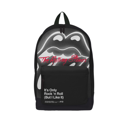 Rocksax The Rolling Stones Backpack - It's Only Rock 'N Roll    | Buy Now For 39.99