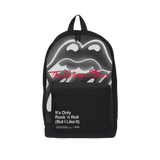 Rocksax The Rolling Stones Backpack - It's Only Rock 'N Roll    | Buy Now For 39.99