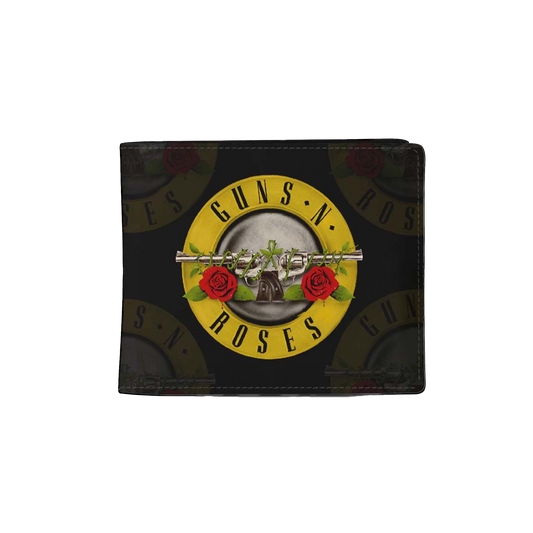 Rocksax Guns N' Roses Wallet - Logo  | Buy Now For 19.99