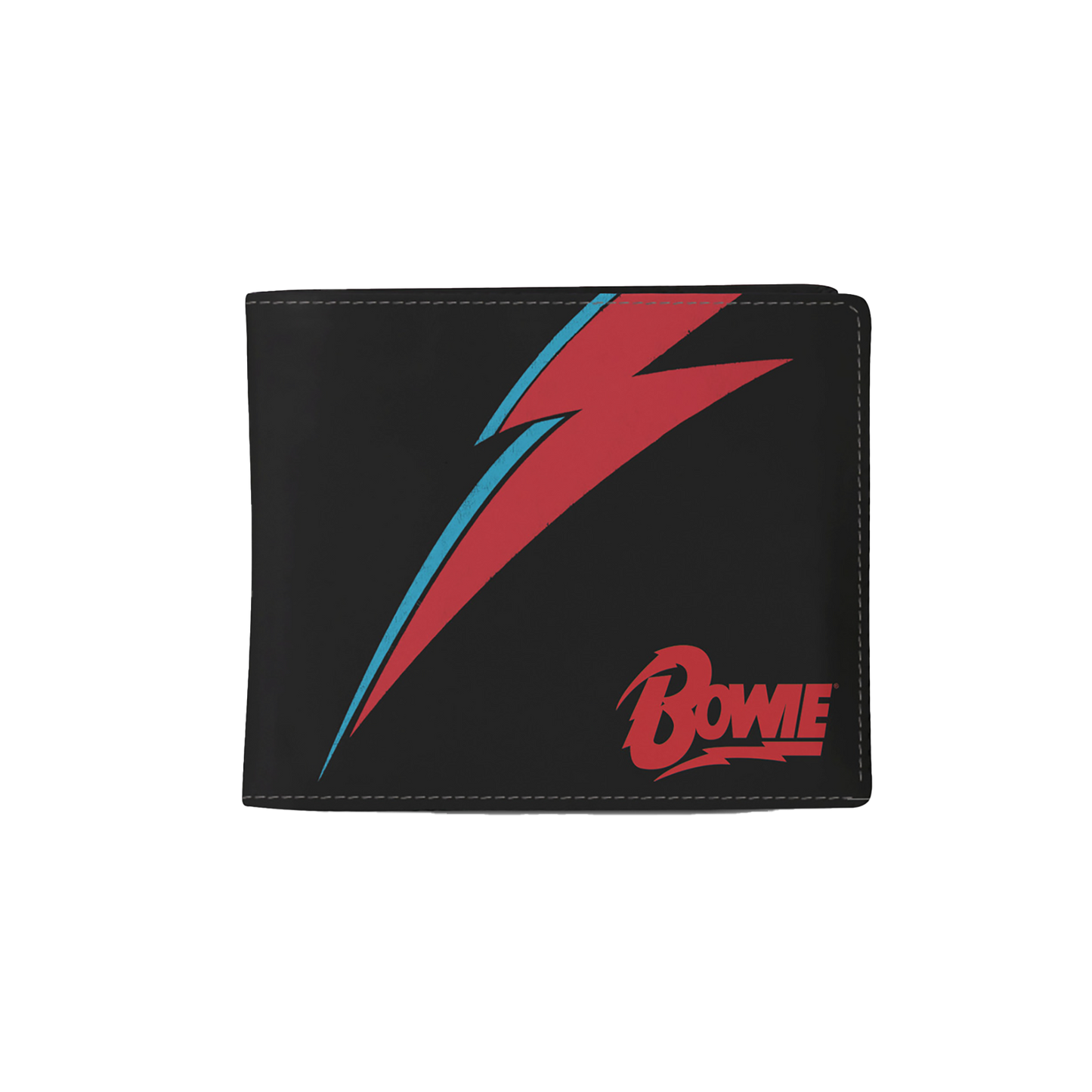 Rocksax David Bowie Wallet - Lightning Black  | Buy Now For 19.99