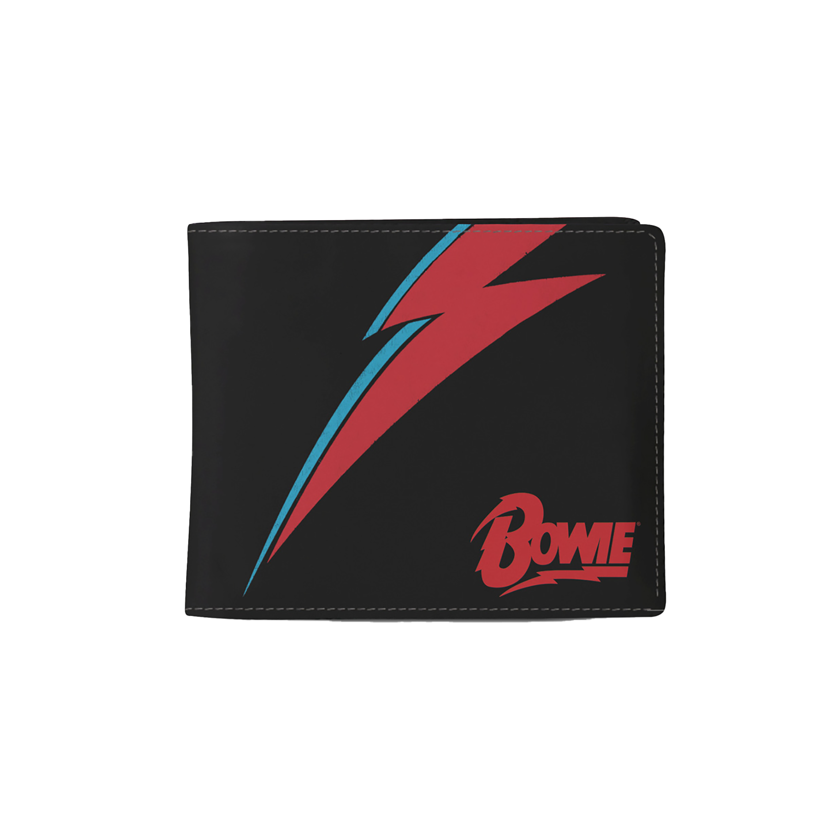 Rocksax David Bowie Wallet - Lightning Black  | Buy Now For 19.99