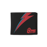 Rocksax David Bowie Wallet - Lightning Black  | Buy Now For 19.99