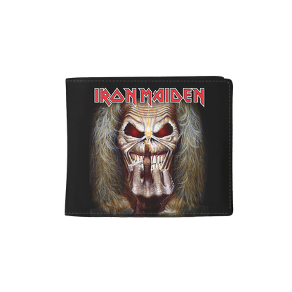 Rocksax Iron Maiden Wallet - Middle Finger  | Buy Now For 19.99