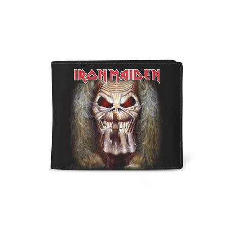 Rocksax Iron Maiden Wallet - Middle Finger