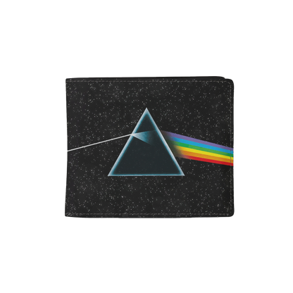 Rocksax Pink Floyd Wallet - The Dark Side Of The Moon  | Buy Now For 19.99