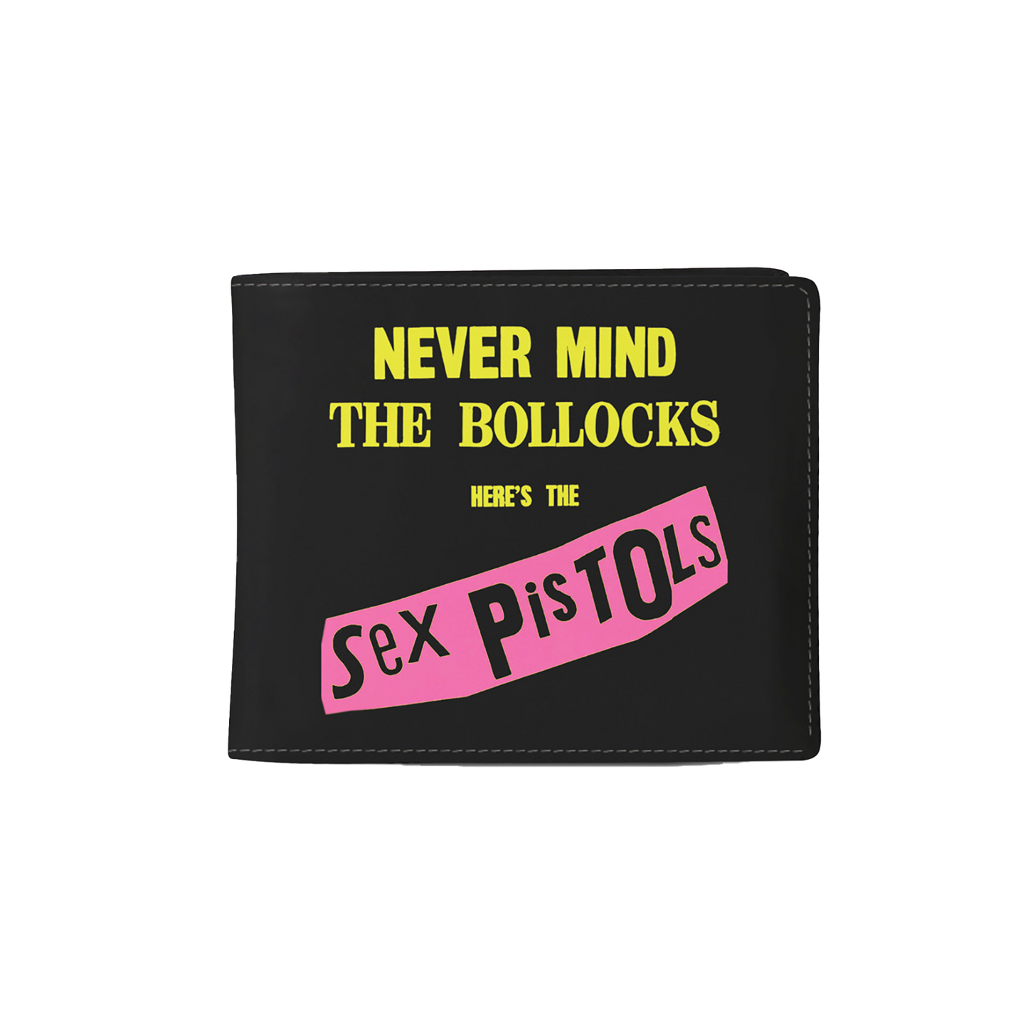 Rocksax Sex Pistols Wallet - Never Mind The Bollocks  | Buy Now For 19.99