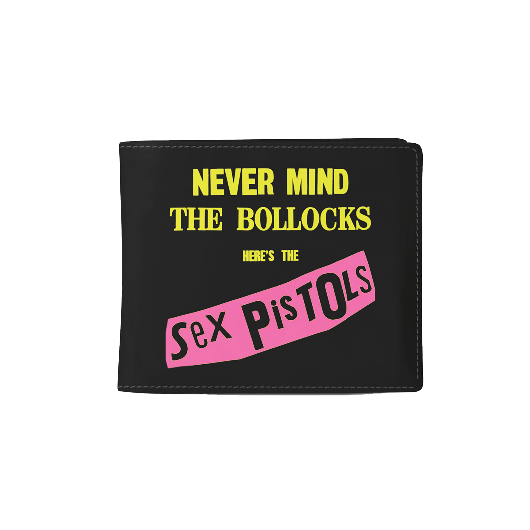 Rocksax Sex Pistols Wallet - Never Mind The Bollocks  | Buy Now For 19.99