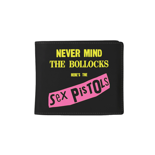 Rocksax Sex Pistols Wallet - Never Mind The Bollocks  | Buy Now For 19.99