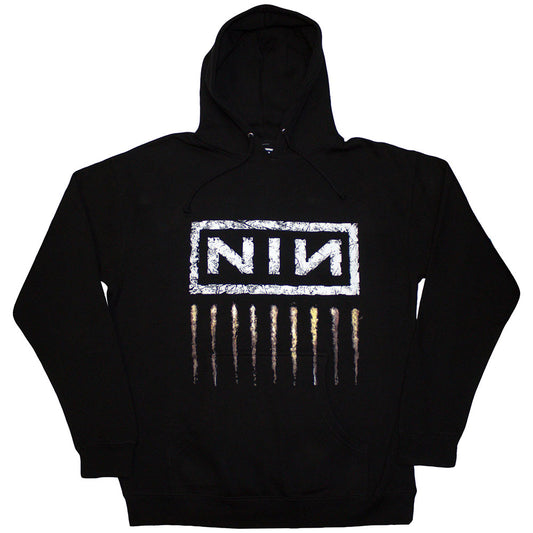 Nine Inch Nails Pullover Hoodie - Downward Spiral