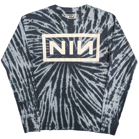 Nine Inch Nails Long Sleeve T Shirt - Logo