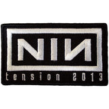 Nine Inch Nails Patches - Iron On - Tension 2013