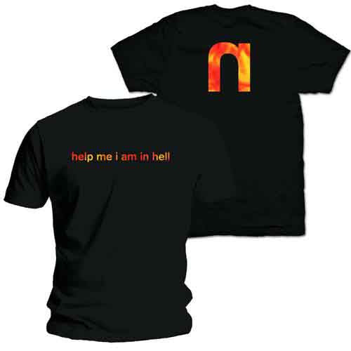 Nine Inch Nails T Shirt - Help Me