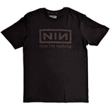 Nine Inch Nails T Shirt - Now Im Nothing