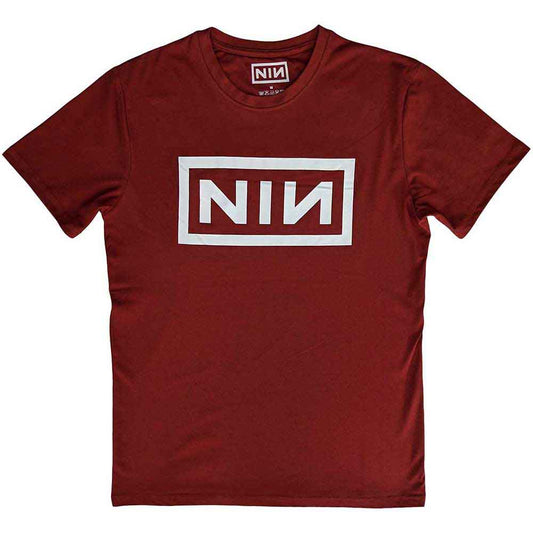 Nine Inch Nails T Shirt - Classic Logo | Buy Now For 24.99