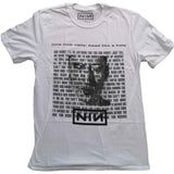 Nine Inch Nails T Shirt - Head Like A Hole | Buy Now For 24.99