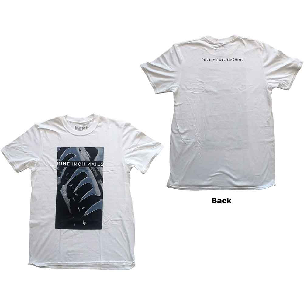 Nine Inch Nails T Shirt - Pretty Hate Machine | Buy Now For 24.99