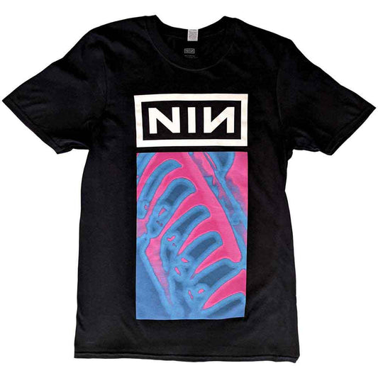 Nine Inch Nails T Shirt - Pretty Hate Machine Neon
