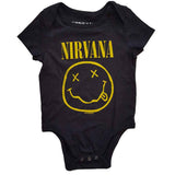 Nirvana Baby Grows - Yellow Happy Face