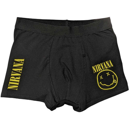 Nirvana Underwear - Yellow Happy Face