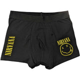 Nirvana Underwear - Yellow Happy Face