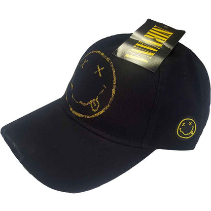 Nirvana Baseball Cap - Happy Face