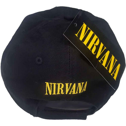 Nirvana Baseball Cap - Happy Face