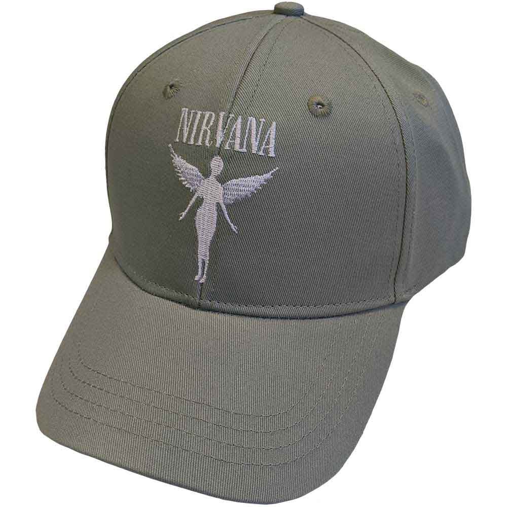 Nirvana Baseball Cap - Angelic Mono