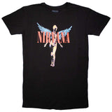 Nirvana Womens T Shirt - Angelic