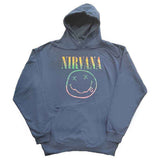 Nirvana Pullover Hoodie - Sorbet Ray Happy Face