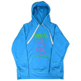 Nirvana Pullover Hoodie - Serve The Servants Neon