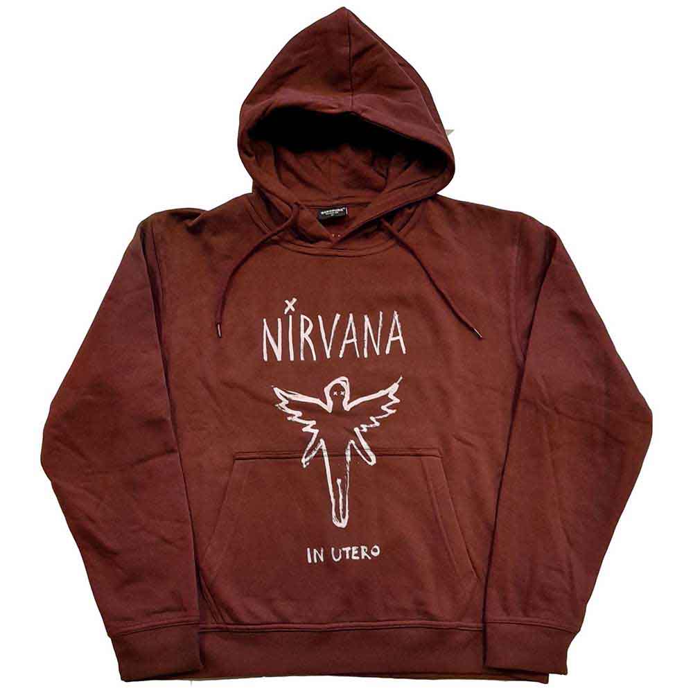 Nirvana Pullover Hoodie - In Utero Outline | Buy Now For 39.99