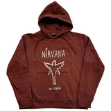 Nirvana Pullover Hoodie - In Utero Outline | Buy Now For 39.99